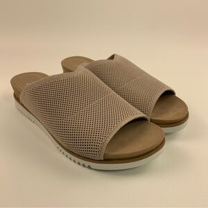 Eileen Fisher Kori Blush Women's size 9.5 Mesh Slide Sandals